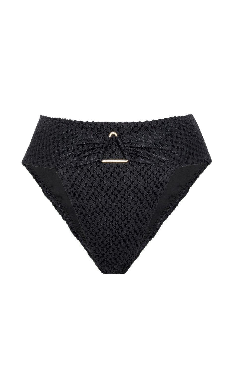 Sellie-Harmony Bikini Altı Black-Bikini & Mayo-1-Milagron.com