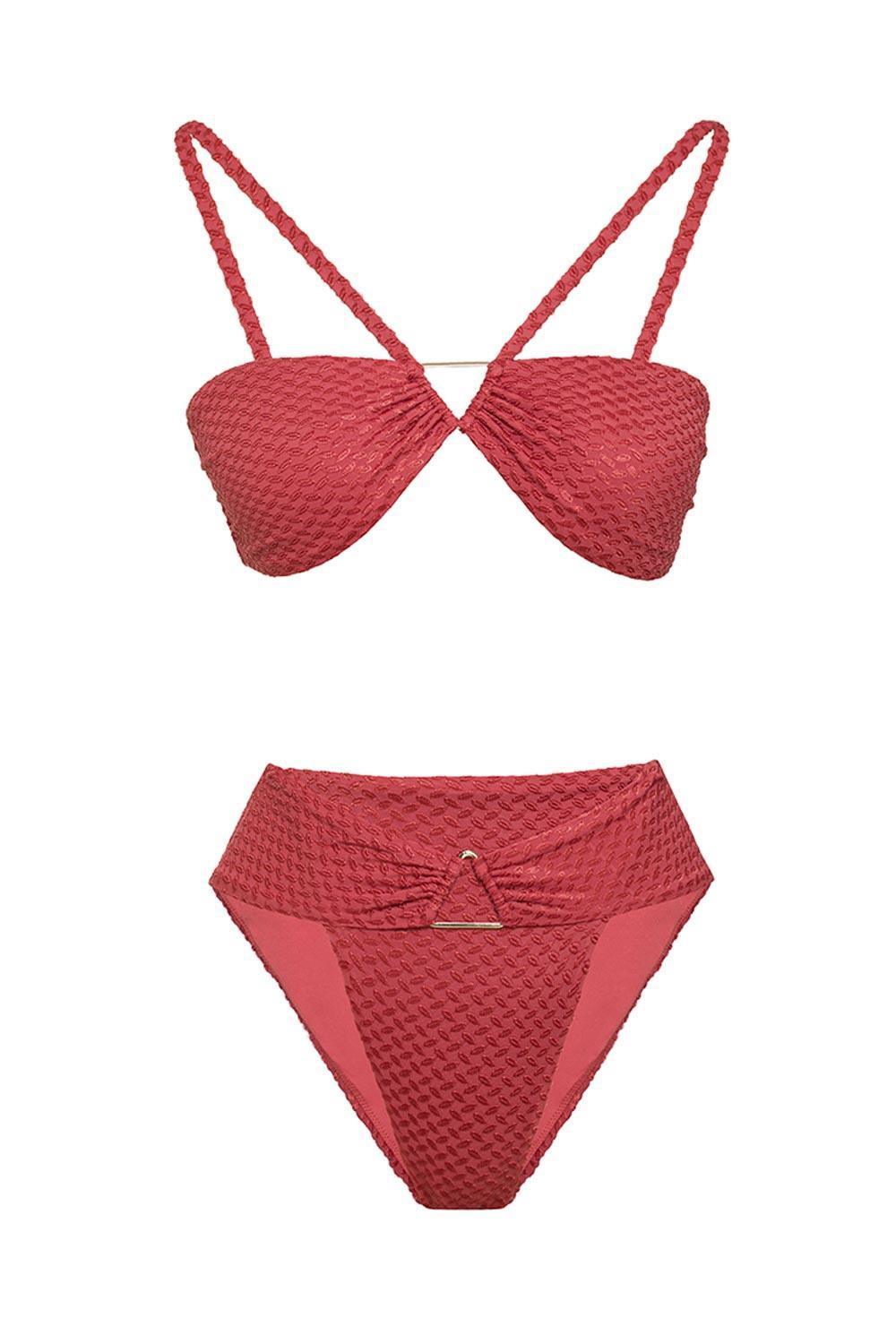 Sellie-Harmony Bikini Altı Coral-Bikini & Mayo-4-Milagron.com