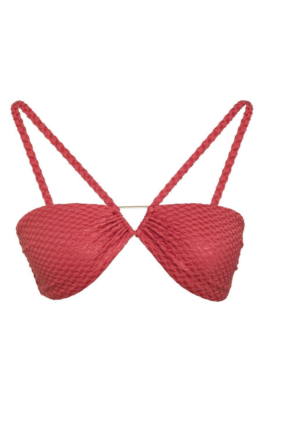 Sellie-Harmony Bikini Üstü Coral-Bikini & Mayo-1-Milagron.com