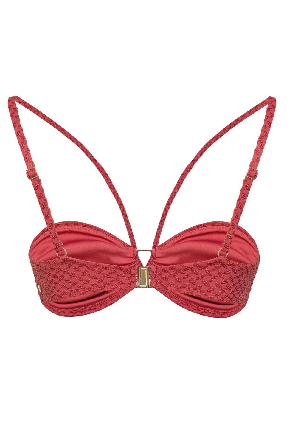 Sellie-Harmony Bikini Üstü Coral-Bikini & Mayo-2-Milagron.com