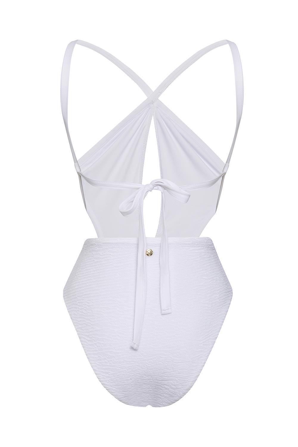 Sellie-Harmony Swimsuit White-Bikini & Mayo-2-Milagron.com