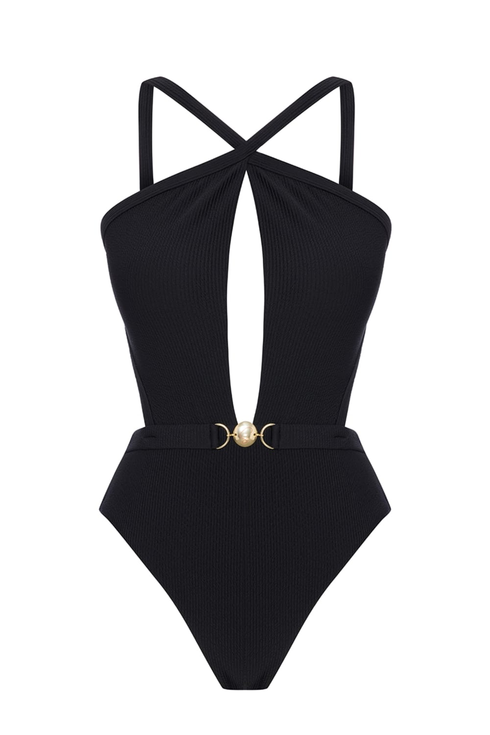 Sellie-Horizon Harmony One-Piece in Black-Bikini & Mayo-2-Milagron.com