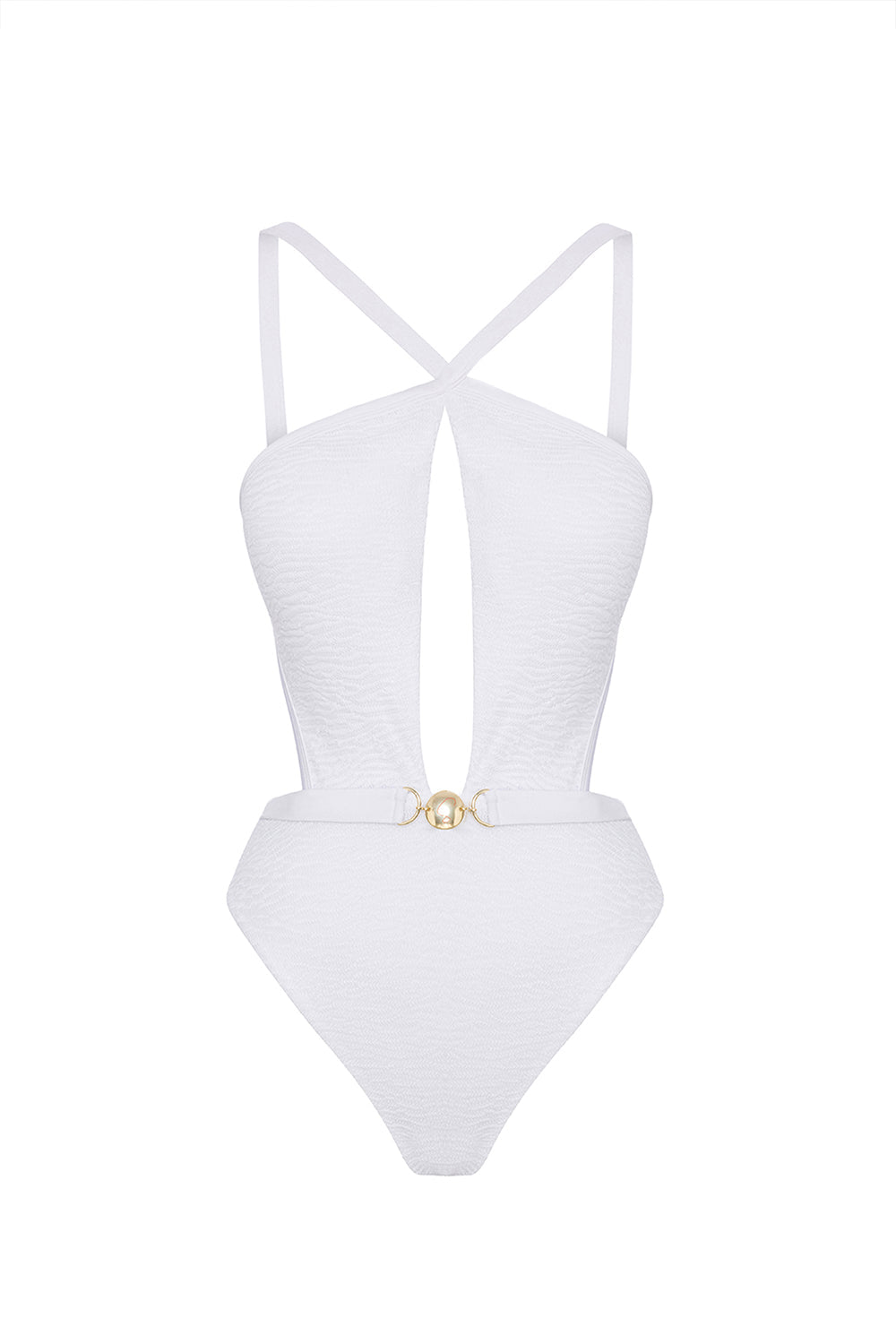 Sellie-Horizon Harmony One-piece in White-Top-3-Milagron.com