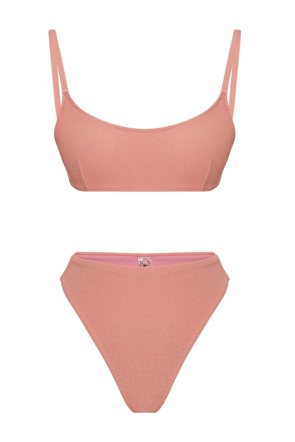 Sellie-Lola Bikini Üstü Econyl-Bikini & Mayo-1-Milagron.com