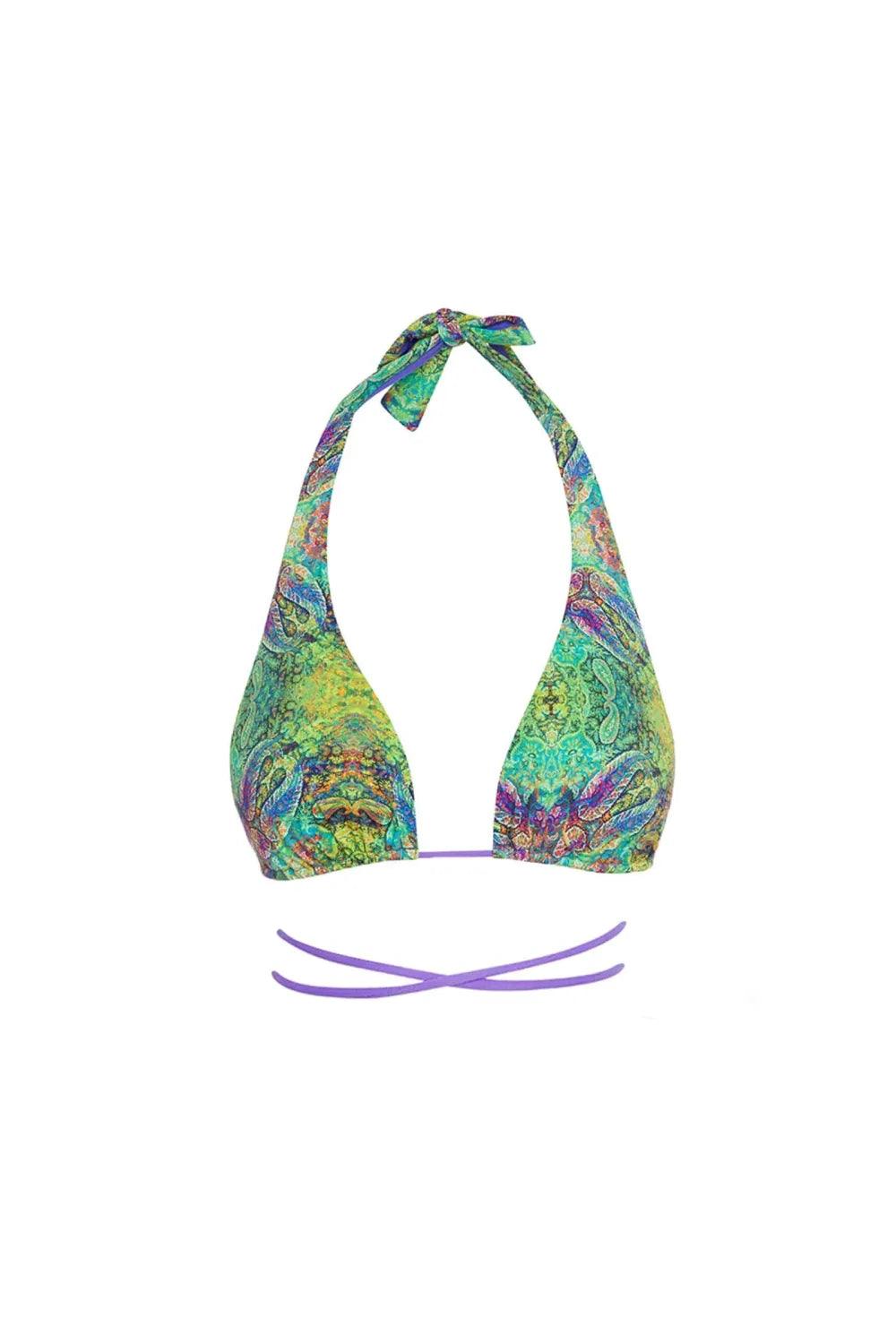 Sellie-Paisley Bikini Üstü-Mayo-1-Milagron.com