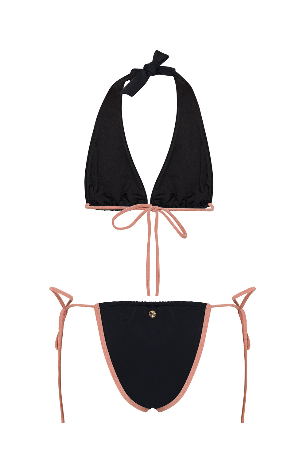 Sellie-Strap Tiny Bikini Top-Bikini & Mayo-4-Milagron.com