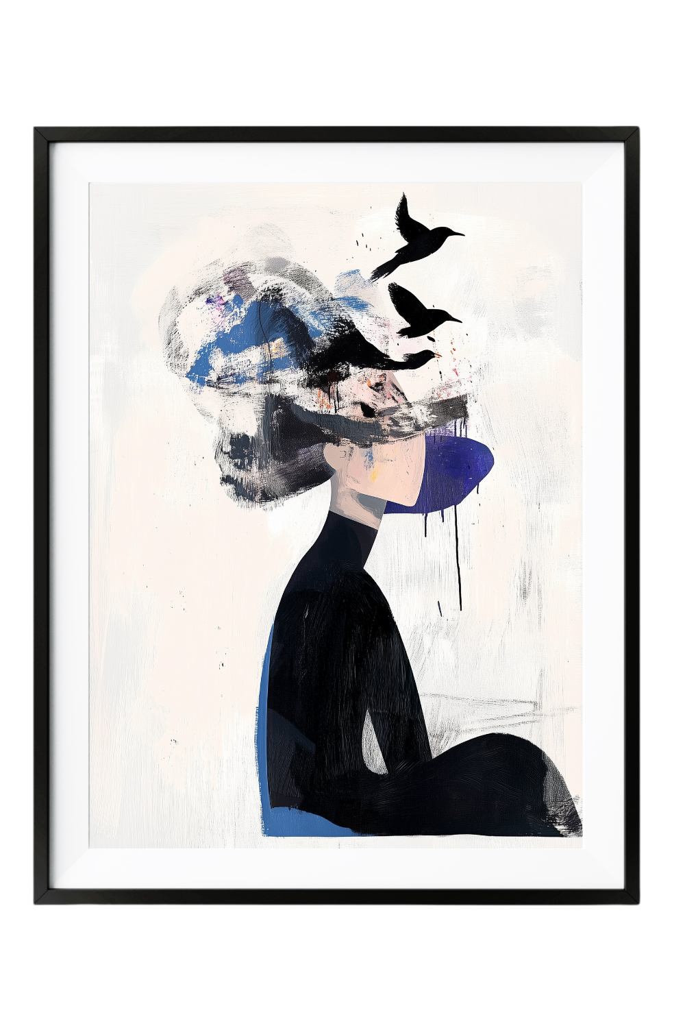 Sem Fine Art-Kafamdaki Rüzgarlar Yüksek Kalite Mat Poster-Tablo-1-Milagron.com