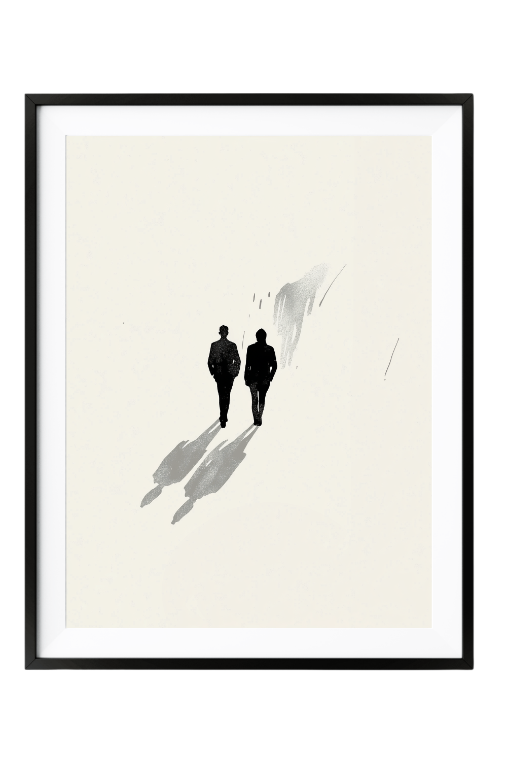 Sem Fine Art-Kalanlar Ve Gidenler Yüksek Kalite Mat Poster-Tablo-1-Milagron.com