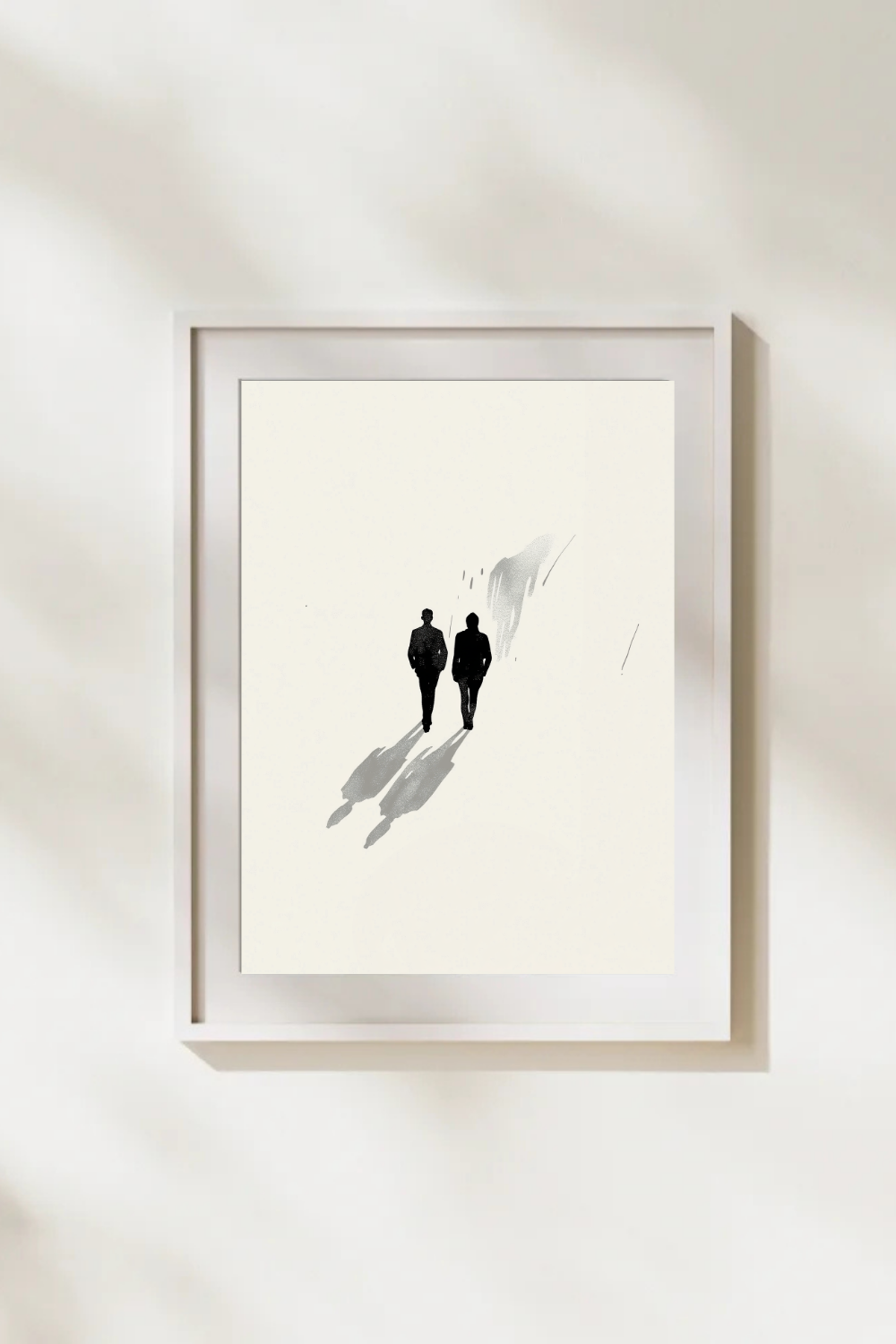 Sem Fine Art-Kalanlar Ve Gidenler Yüksek Kalite Mat Poster-Tablo-2-Milagron.com