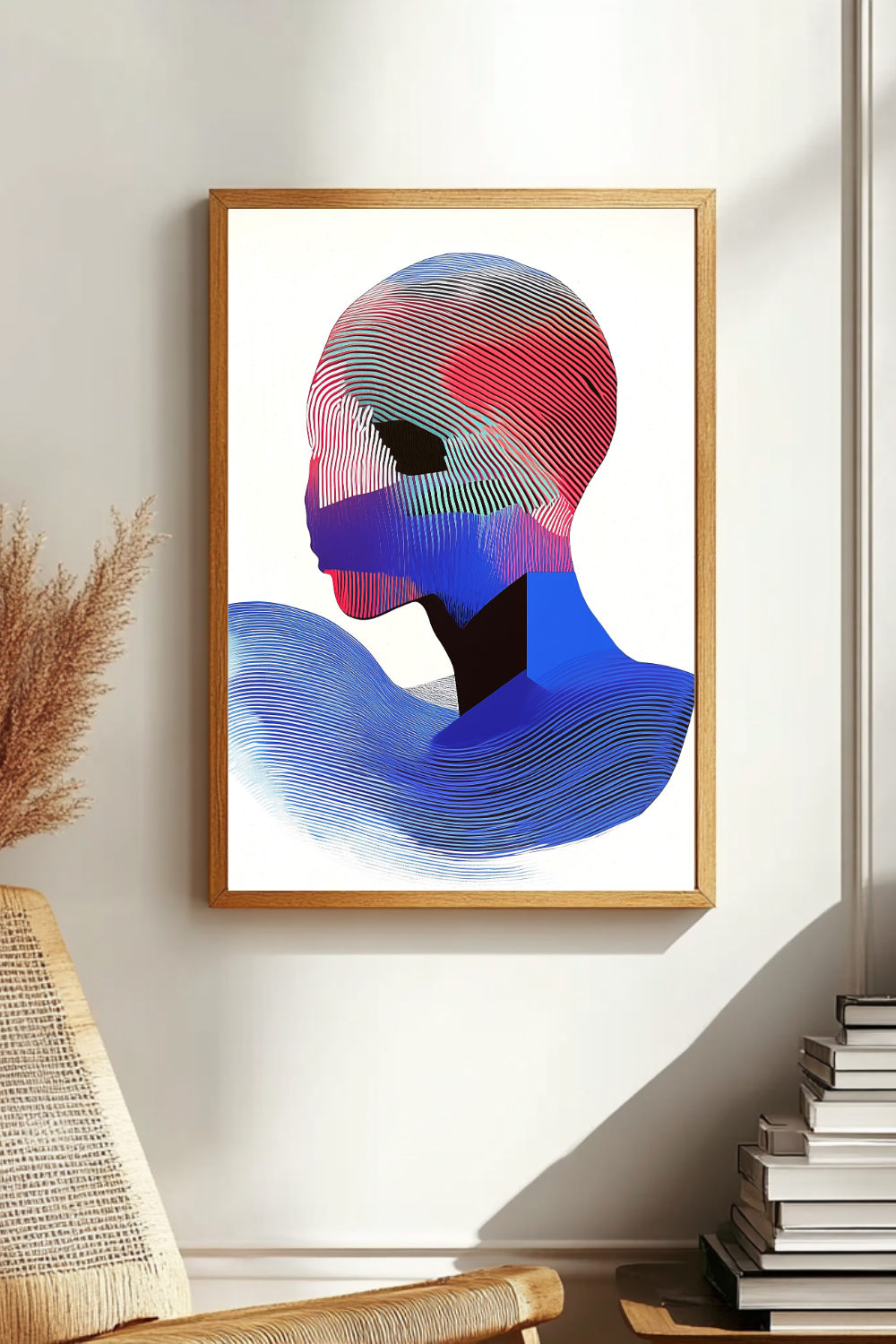 Sem Fine Art-Kendime Doğru - No: 1 Yüksek Kalite Mat Poster-Tablo-3-Milagron.com