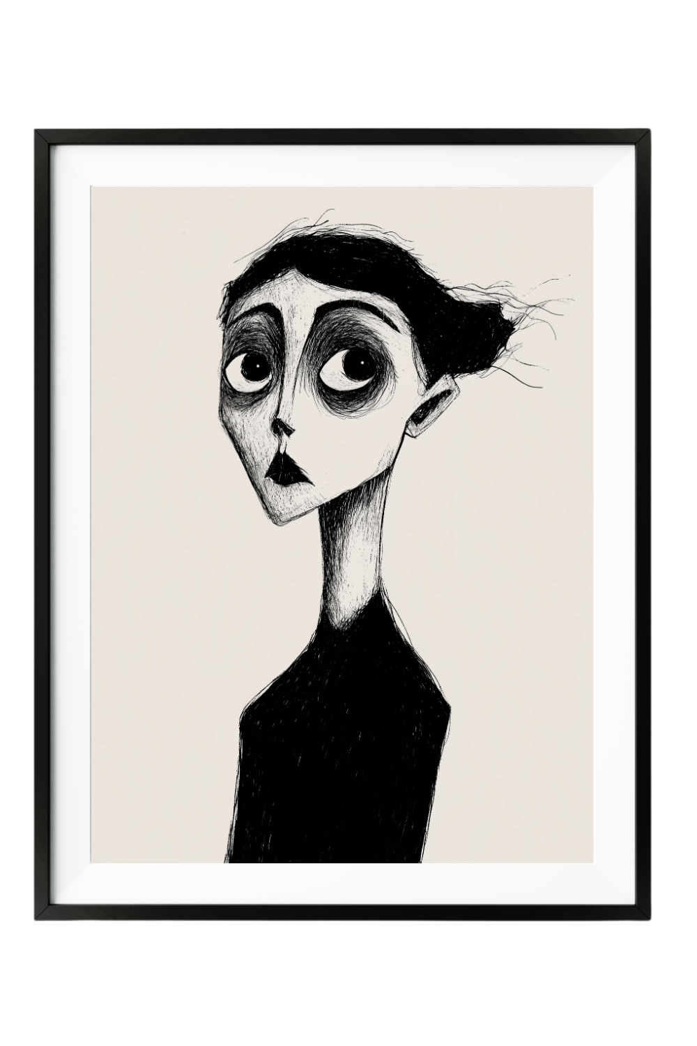 Sem Fine Art-Nera Yüksek Kalite Mat Poster-Tablo-1-Milagron.com