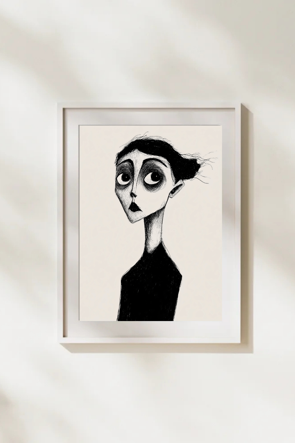 Sem Fine Art-Nera Yüksek Kalite Mat Poster-Tablo-2-Milagron.com