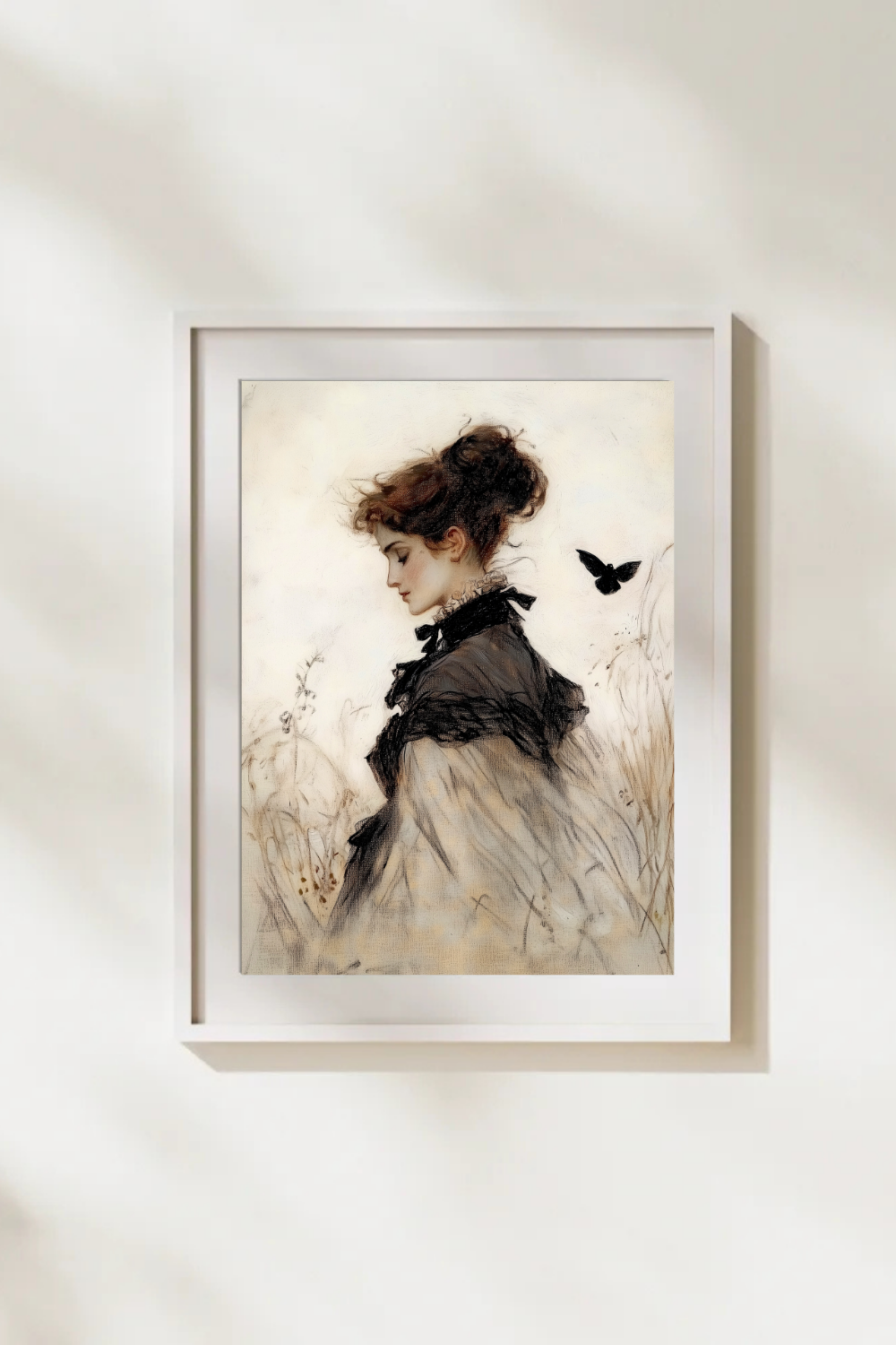 Sem Fine Art-Ophelia Yüksek Kalite Mat Poster-Tablo-2-Milagron.com