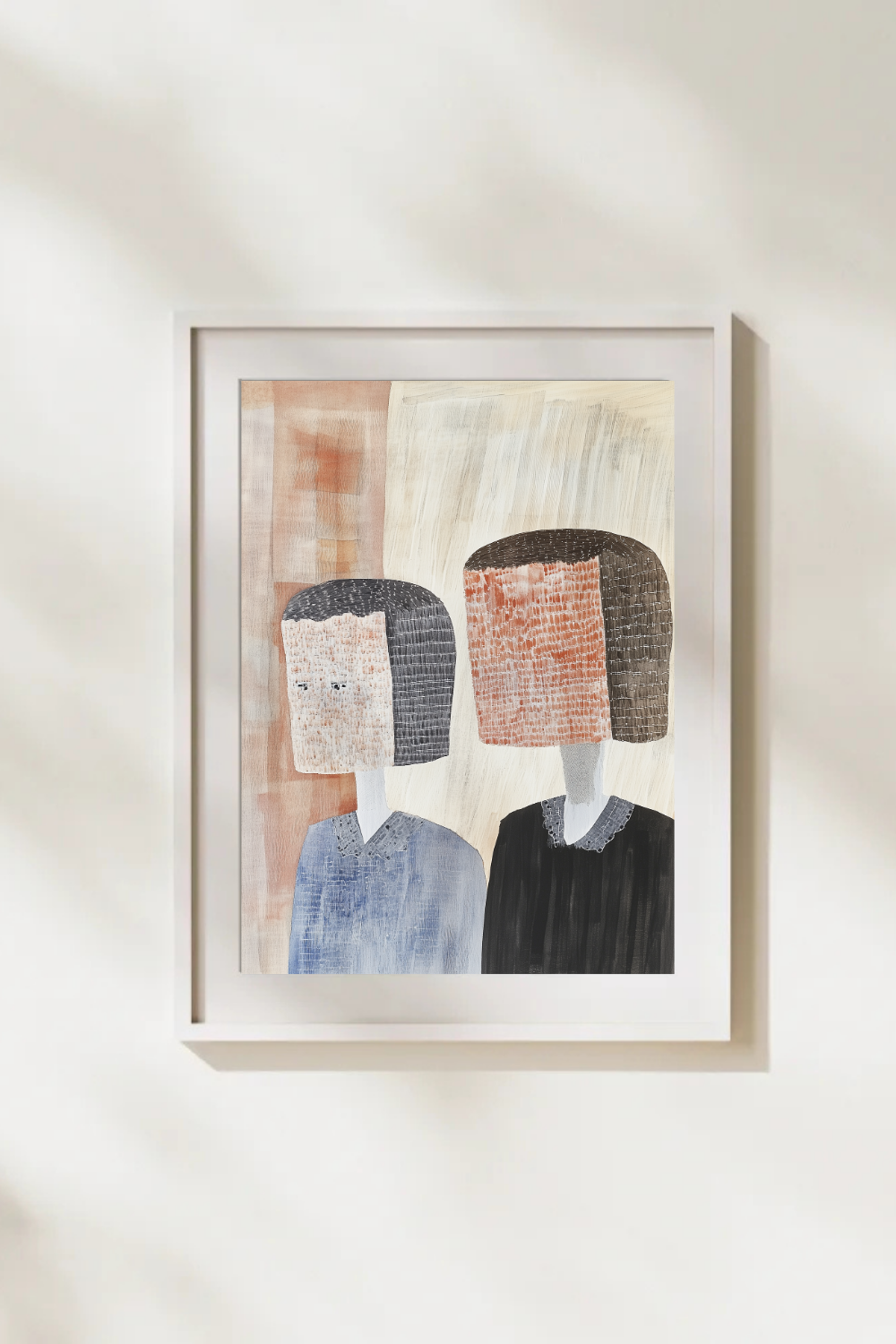 Sem Fine Art-Sessiz Konuşmalar No:2 Yüksek Kalite Mat Poster-Tablo-2-Milagron.com