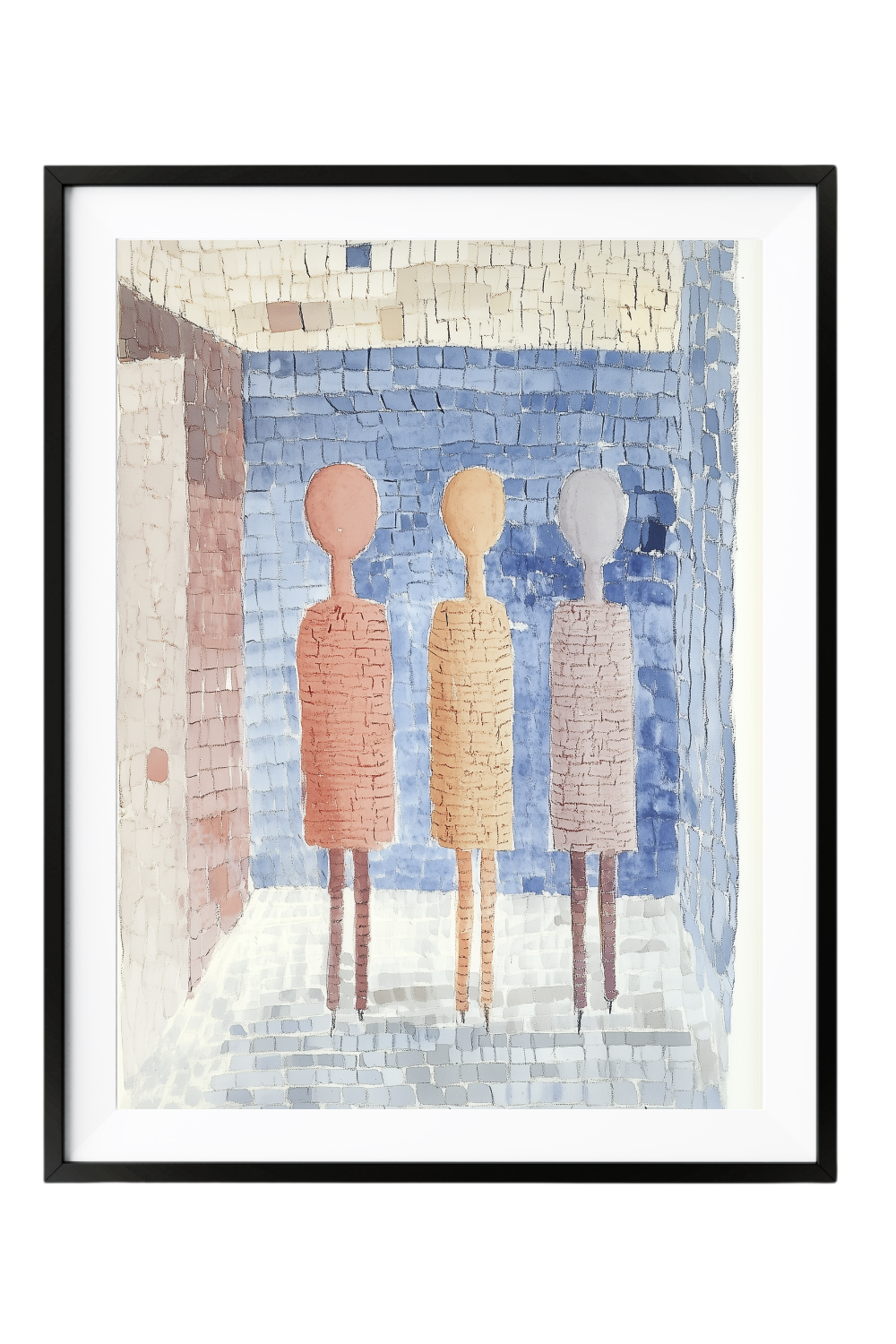 Sem Fine Art-Sessiz Konuşmalar No:3 Yüksek Kalite Mat Poster-Tablo-1-Milagron.com