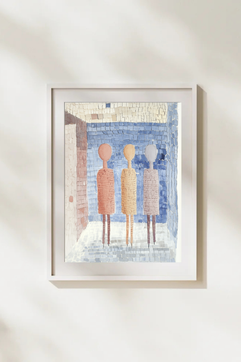 Sem Fine Art-Sessiz Konuşmalar No:3 Yüksek Kalite Mat Poster-Tablo-2-Milagron.com