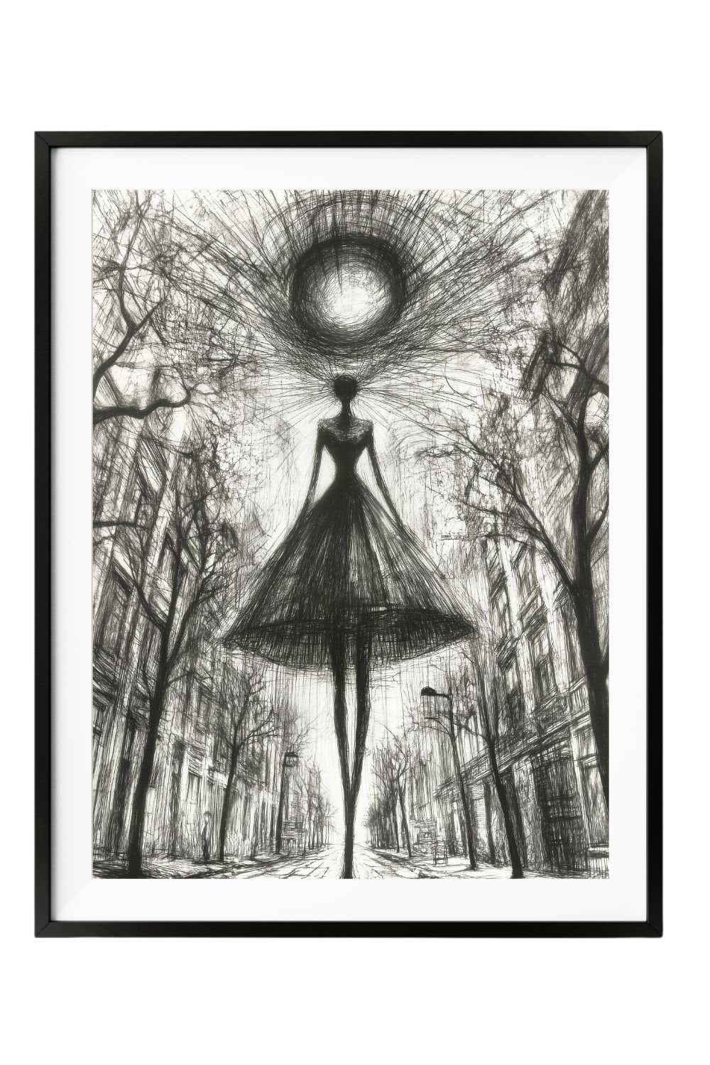 Sem Fine Art-Varoluşun Yükü Serisi No: 2 Yüksek Kalite Mat Poster-Tablo-1-Milagron.com