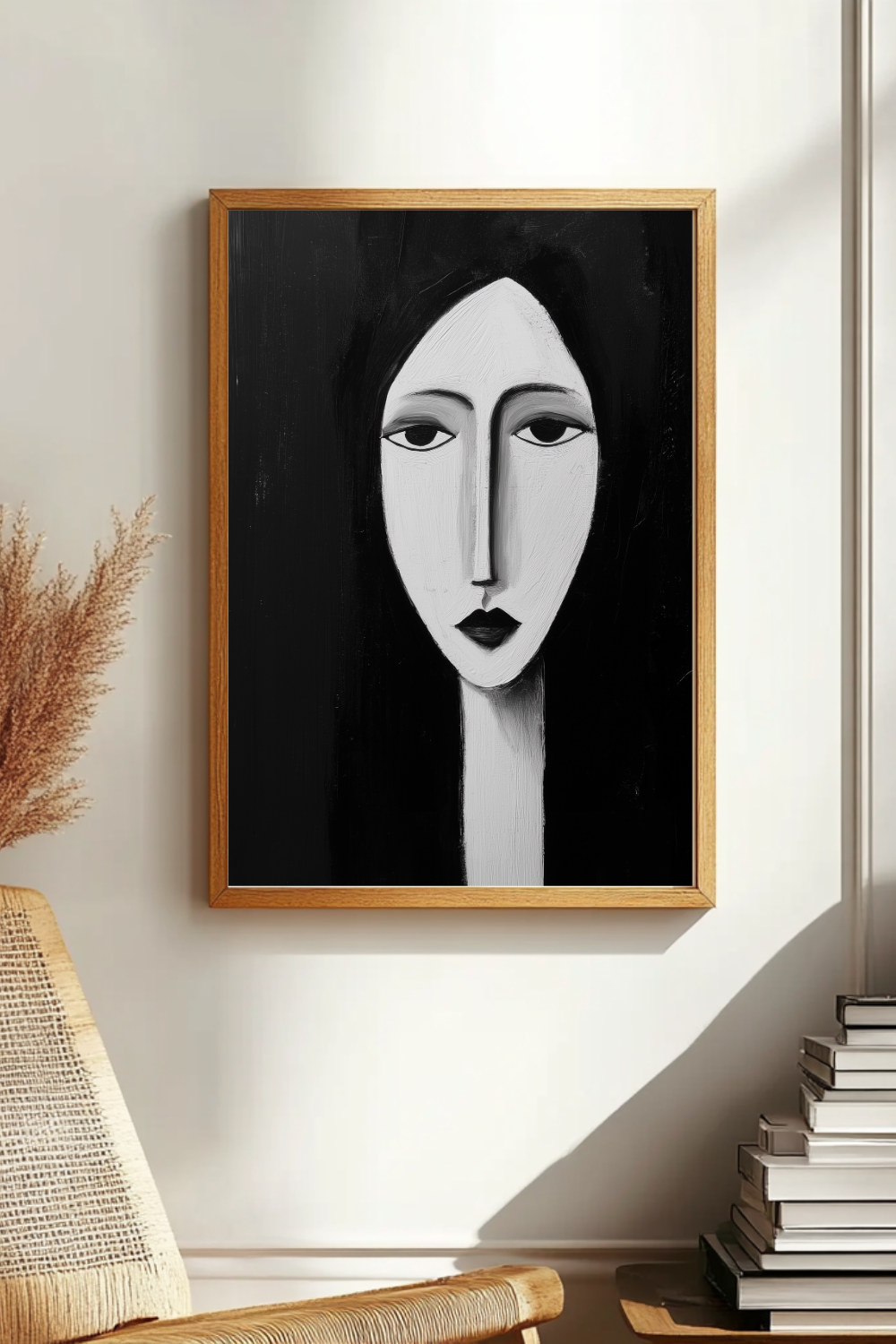 Sem Fine Art-Varoluşun Yükü Serisi No: 4 Yüksek Kalite Mat Poster-Tablo-4-Milagron.com