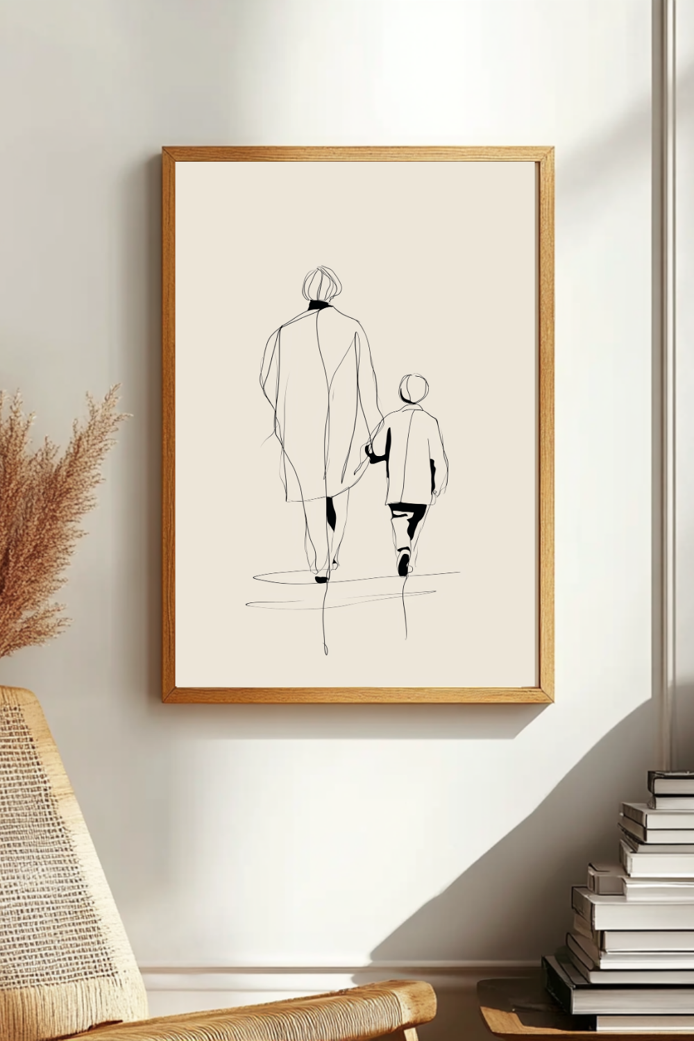 Sem Fine Art-Zamana Karşı Yüksek Kalite Mat Poster-Tablo-2-Milagron.com