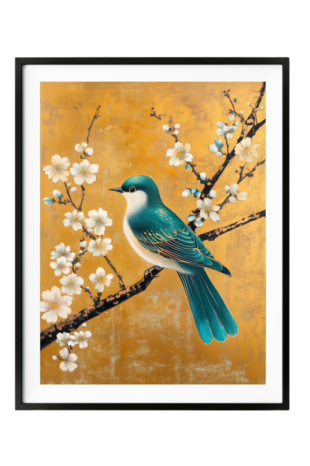 Sem Fine Art-Zarafetin Bekçisi - Yüksek Kalite Mat Poster-Tablo-1-Milagron.com