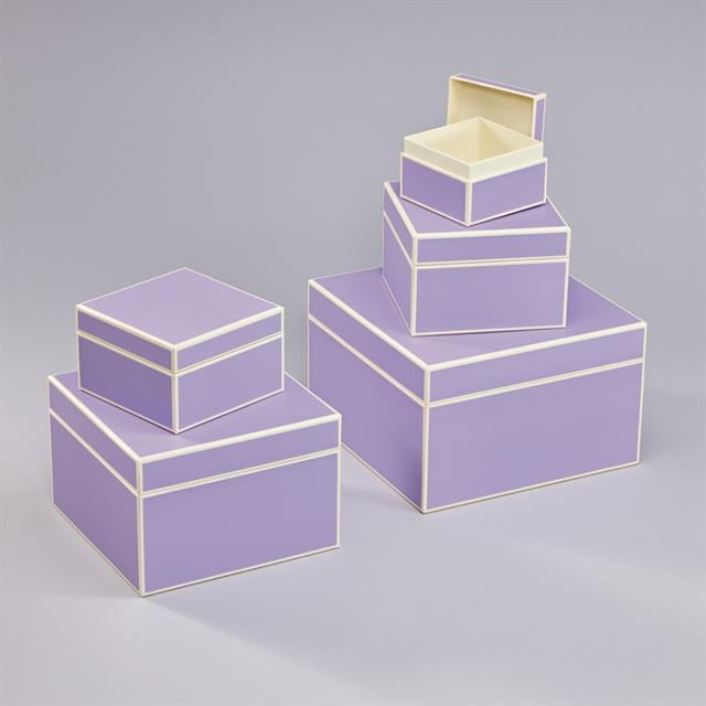 Semikolon-5'li Hediye Kutusu Seti - Lilac Silk-Hediye Setleri-3-Milagron.com