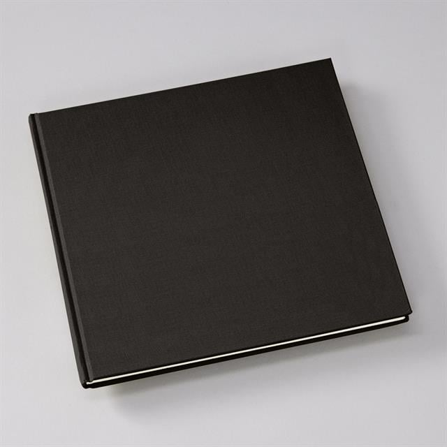 Semikolon-Slim Ziyaretçi Defteri - Siyah-Defter-2-Milagron.com