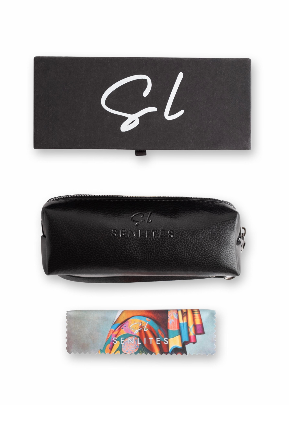 Senlites-Ragna Ceruleo Unisex Şeffaf Mavi Polarize Oval Güneş Gözlüğü-Güneş Gözlüğü-5-Milagron.com