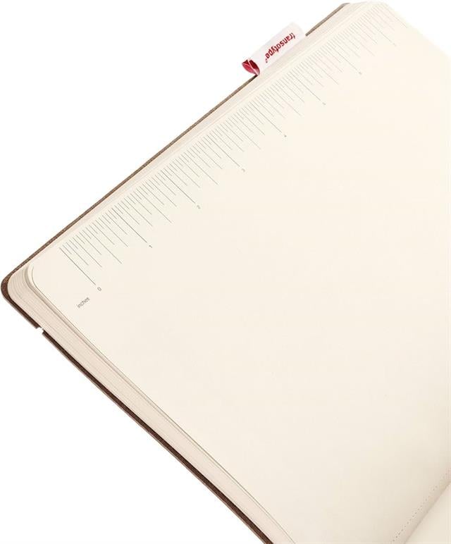 Sensebag-Sense Book Red Rubber A6 Çizgili Defter-Çizgili-2-Milagron.com