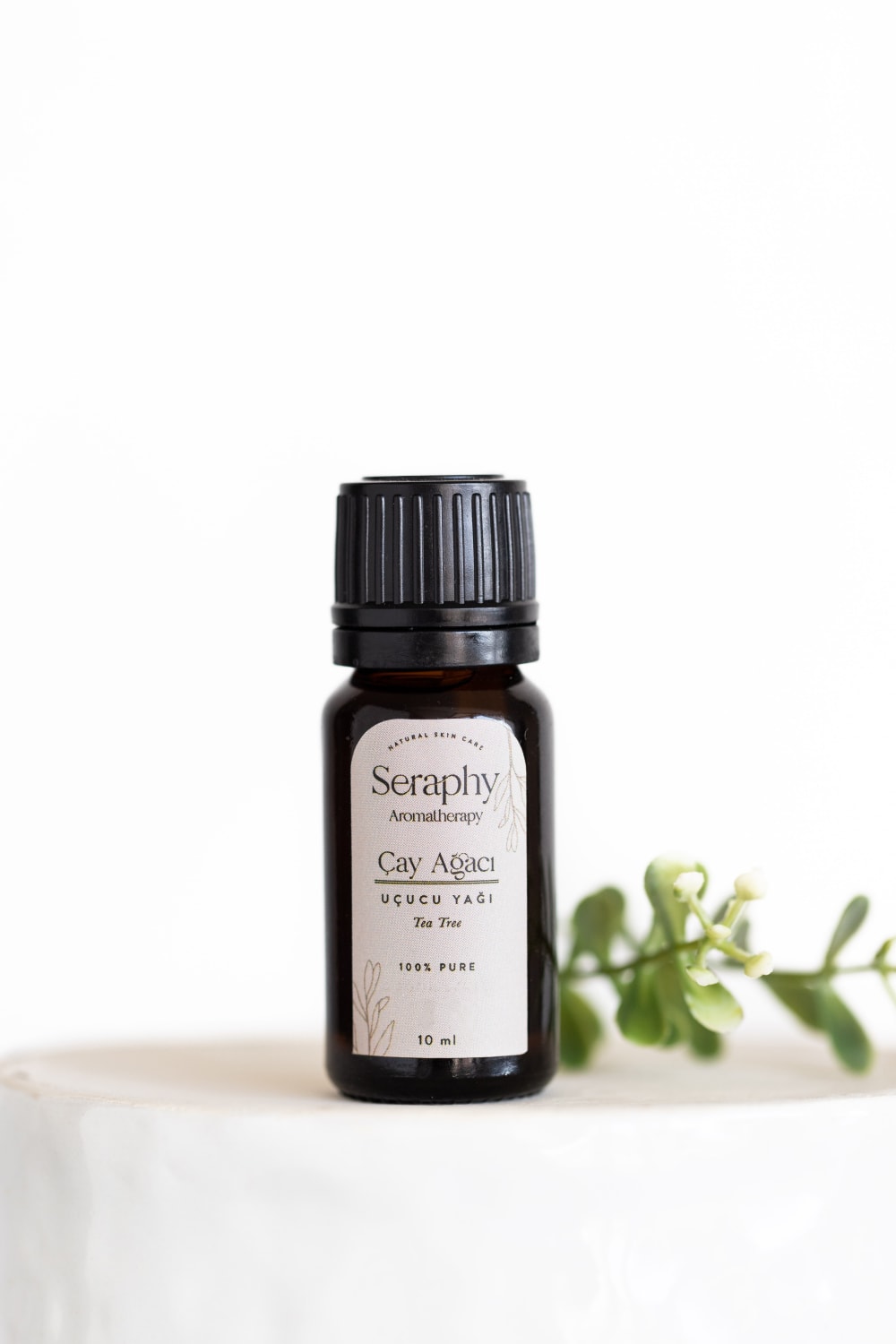 Seraphy Aromatherapy-Çay Ağacı Uçucu Yağı ( Tea Tree ) - 10ml - % 100 Pure-Esansiyel Yağlar-1-Milagron.com