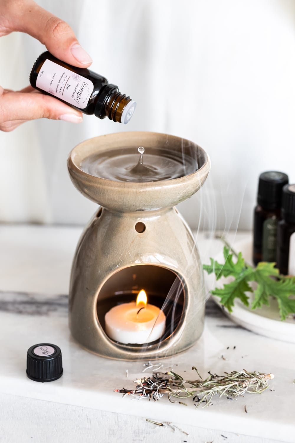 Seraphy Aromatherapy-Itır Uçucu Yağı - 10ml - % 100 Pure-Esansiyel Yağlar-2-Milagron.com