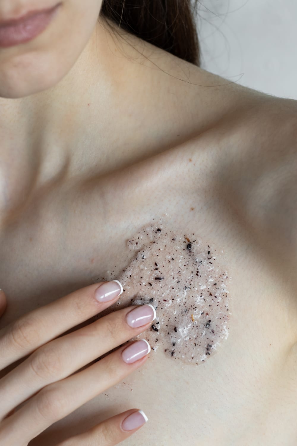 Seraphy Aromatherapy-Nemlendirici - Batık - Çilek Bacak Onarıcı - Vücut Peeling Vanilla & Hibiscus - 212ml - % 100 Pure-Peeling-2-Milagron.com