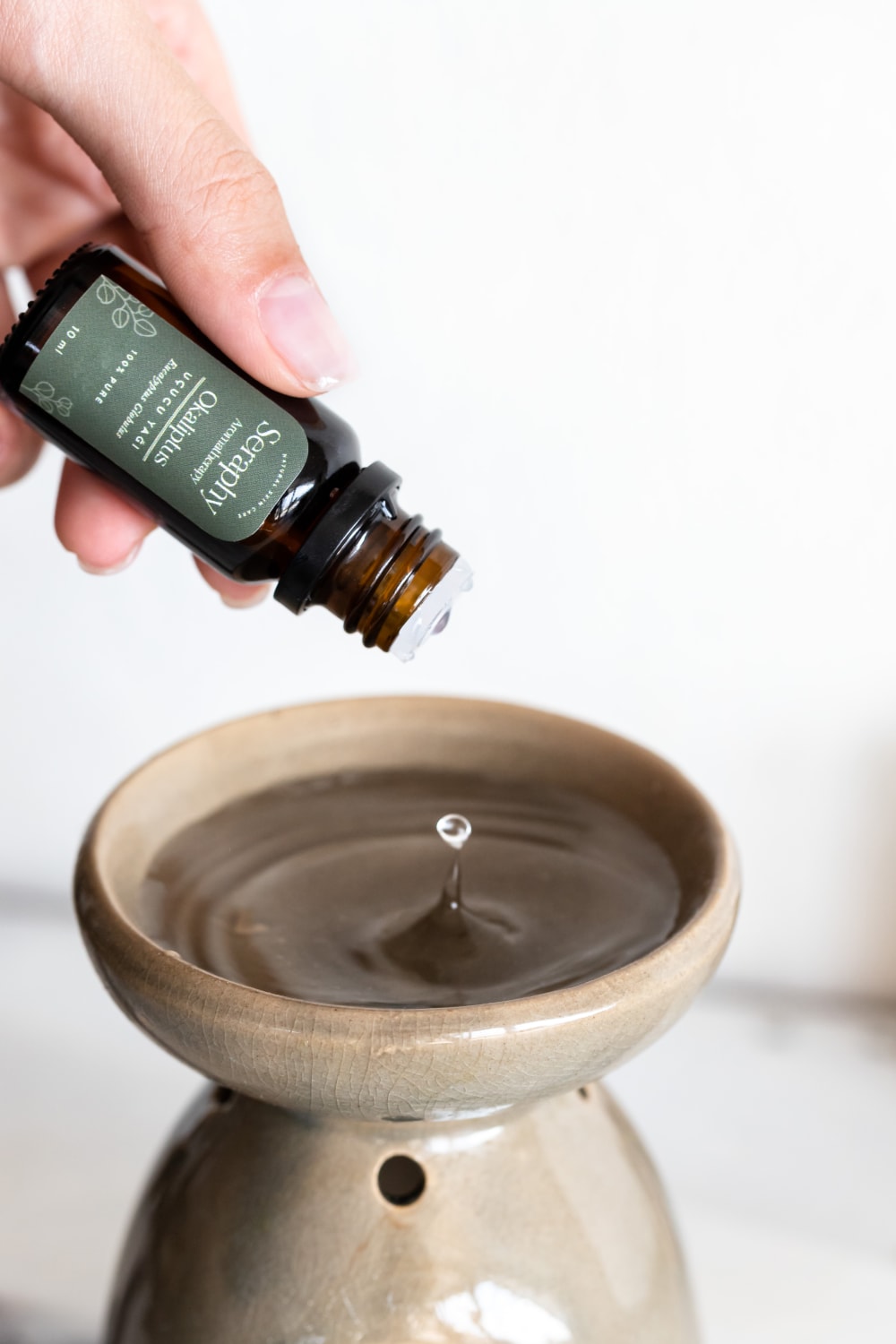 Seraphy Aromatherapy-Okaliptüs Uçucu Yağı - 10ml % 100 Pure-Esansiyel Yağlar-1-Milagron.com