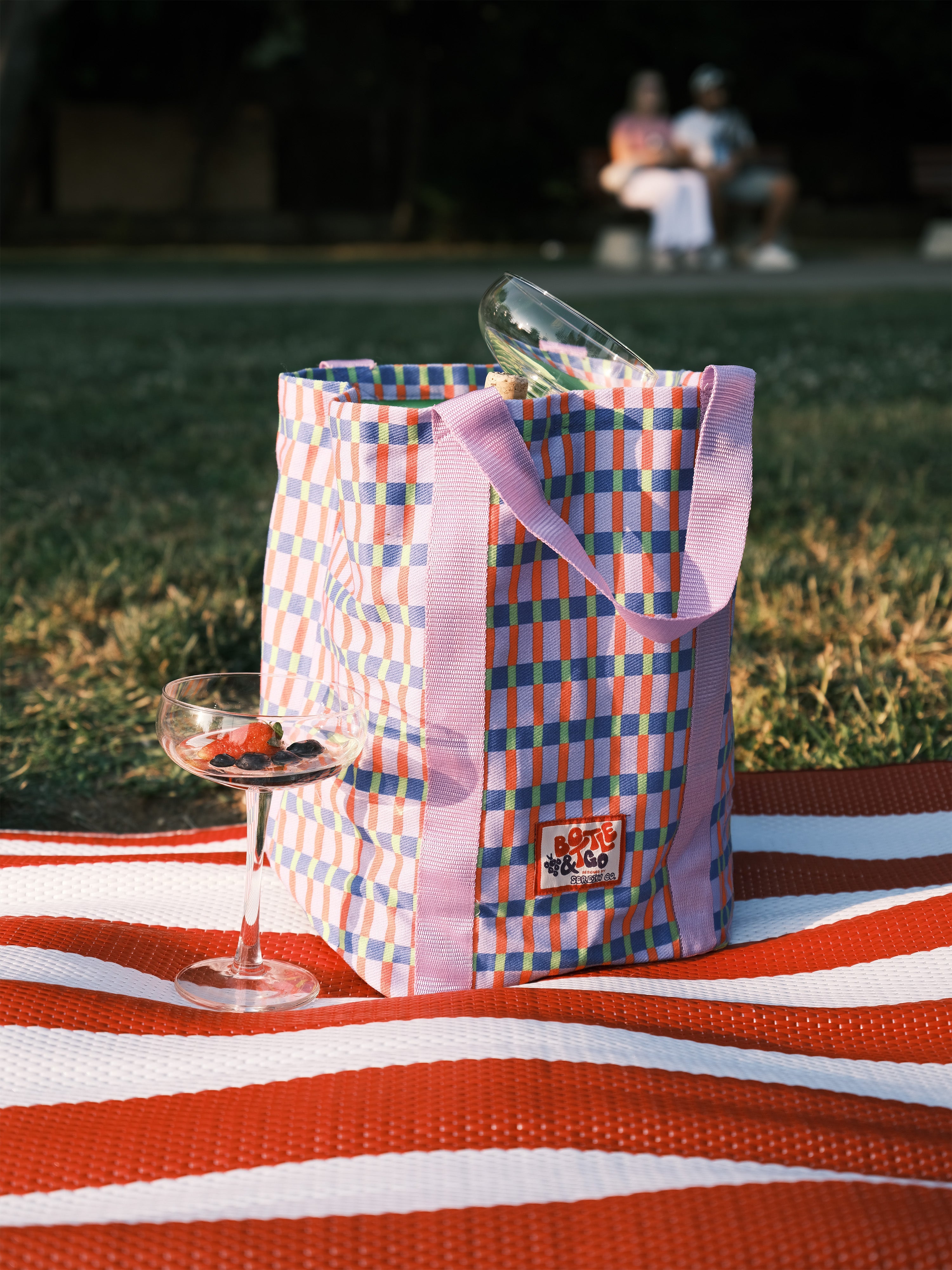 Serein Co-Bottle&Go çanta Dörtlü Lila-2-Milagron.com