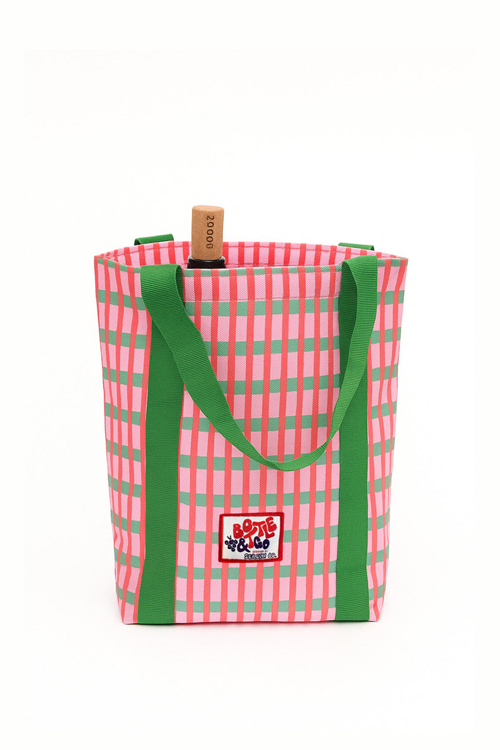 Serein Co-Bottle&Go çanta Dörtlü Pembe-1-Milagron.com