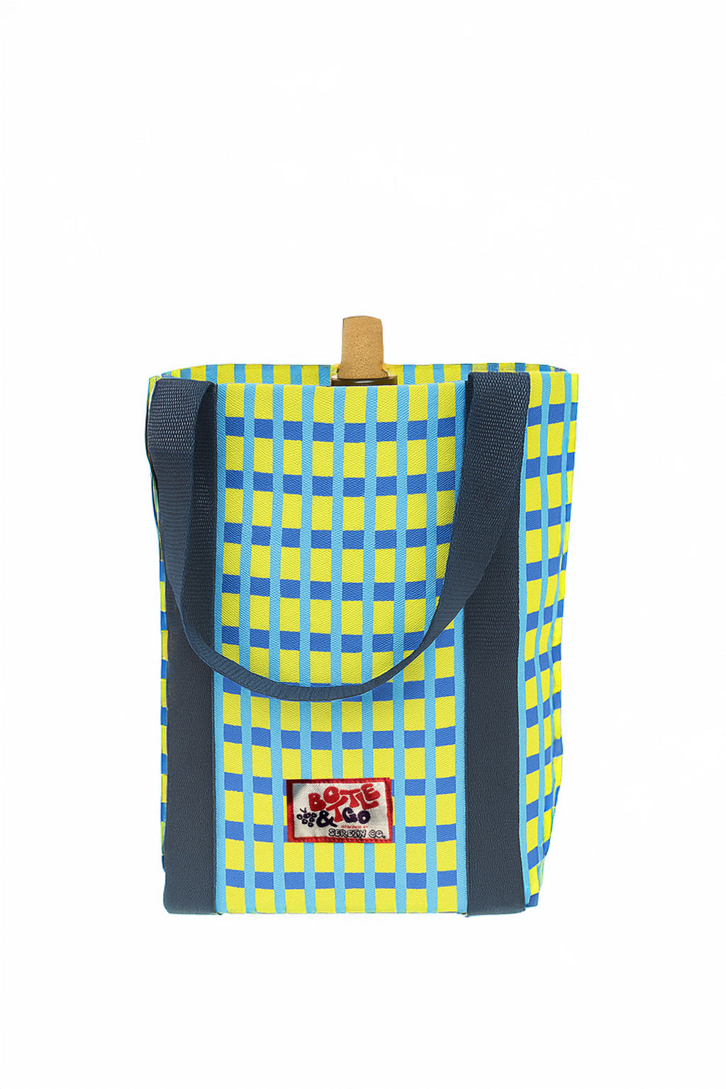 Serein Co-Bottle&Go çanta Dörtlü Yeşil-1-Milagron.com