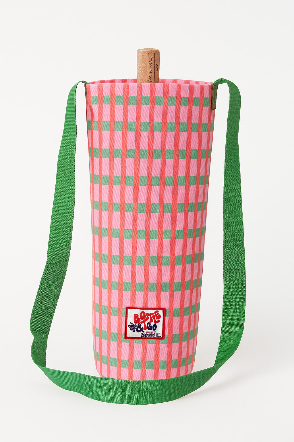 Serein Co-Bottle&Go çanta Tekli Pembe-1-Milagron.com