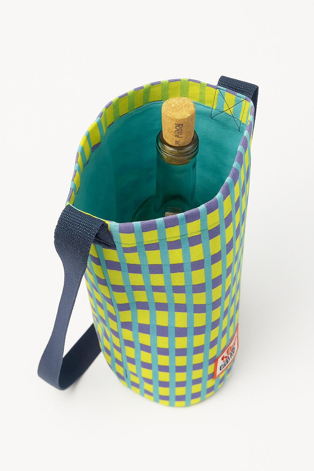 Serein Co-Bottle&Go çanta Tekli Yeşil-3-Milagron.com