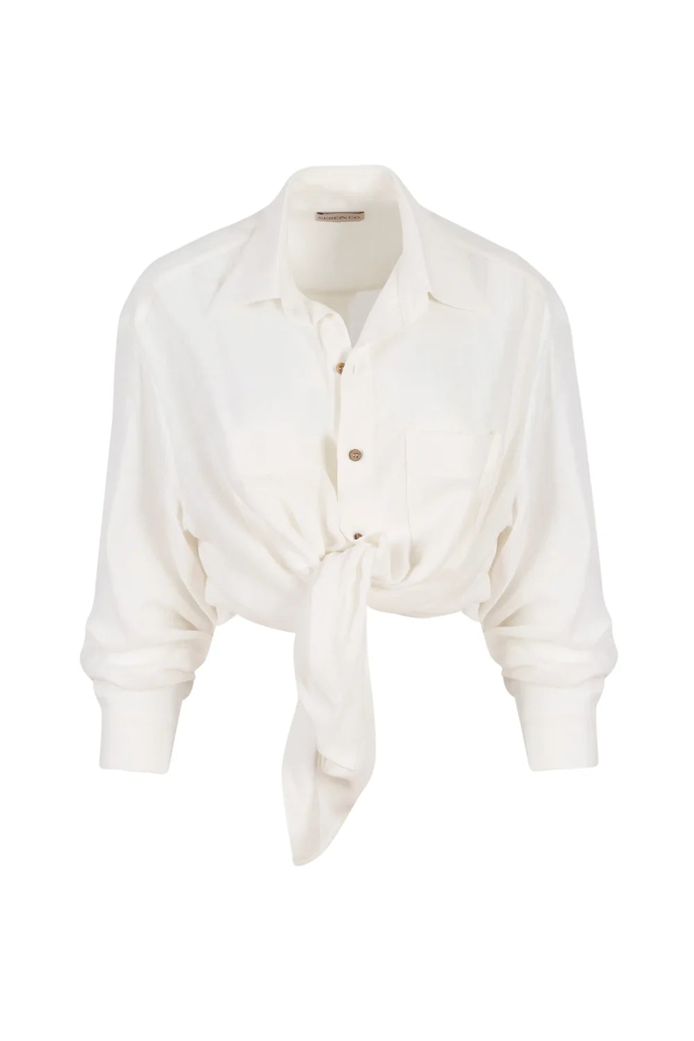 Serein Co-Brok Gömlek Beyaz-Gömlek-3-Milagron.com