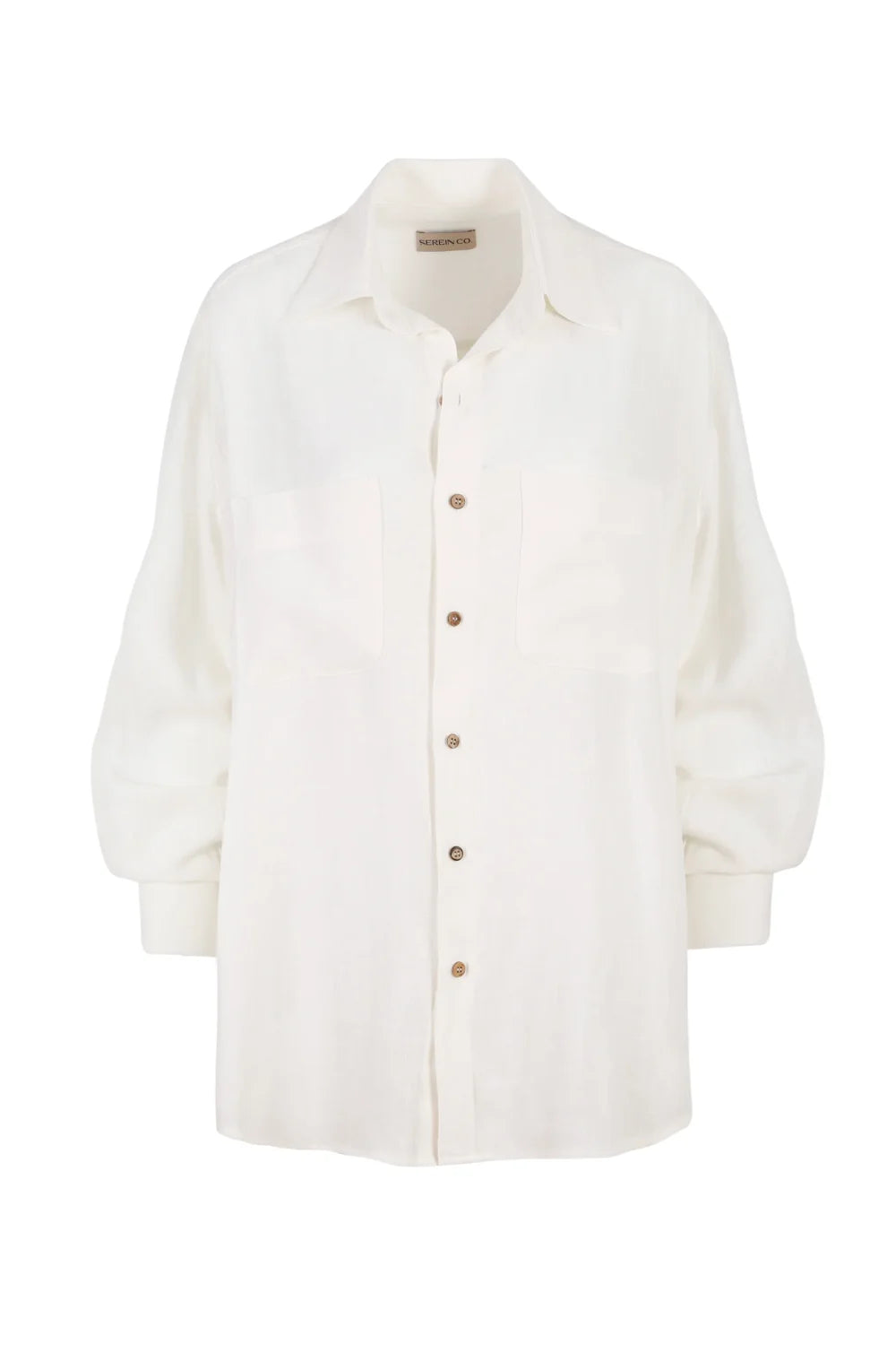 Serein Co-Brok Gömlek Beyaz-Gömlek-4-Milagron.com