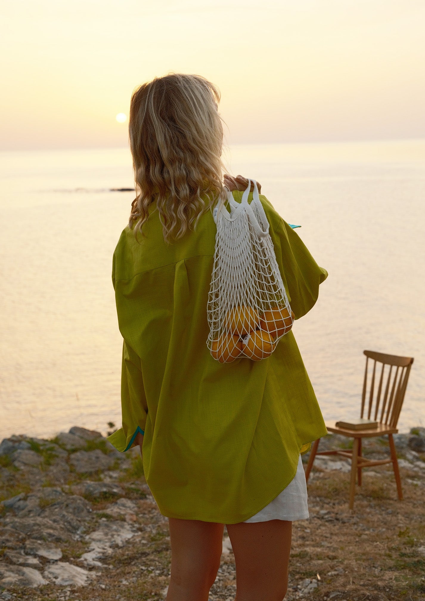 Serein Co-Brok Gömlek Yeşil-Gömlek-2-Milagron.com