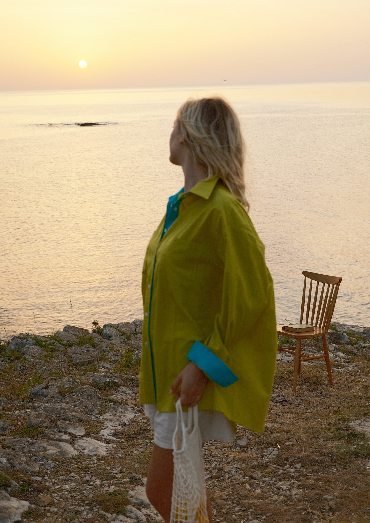 Serein Co-Brok Gömlek Yeşil-Gömlek-3-Milagron.com