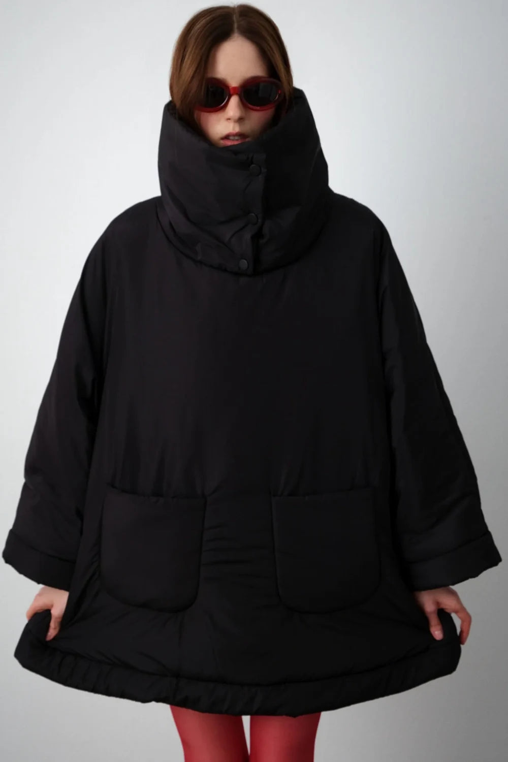 Serein Co-Çadır Panço Siyah-Panço-1-Milagron.com