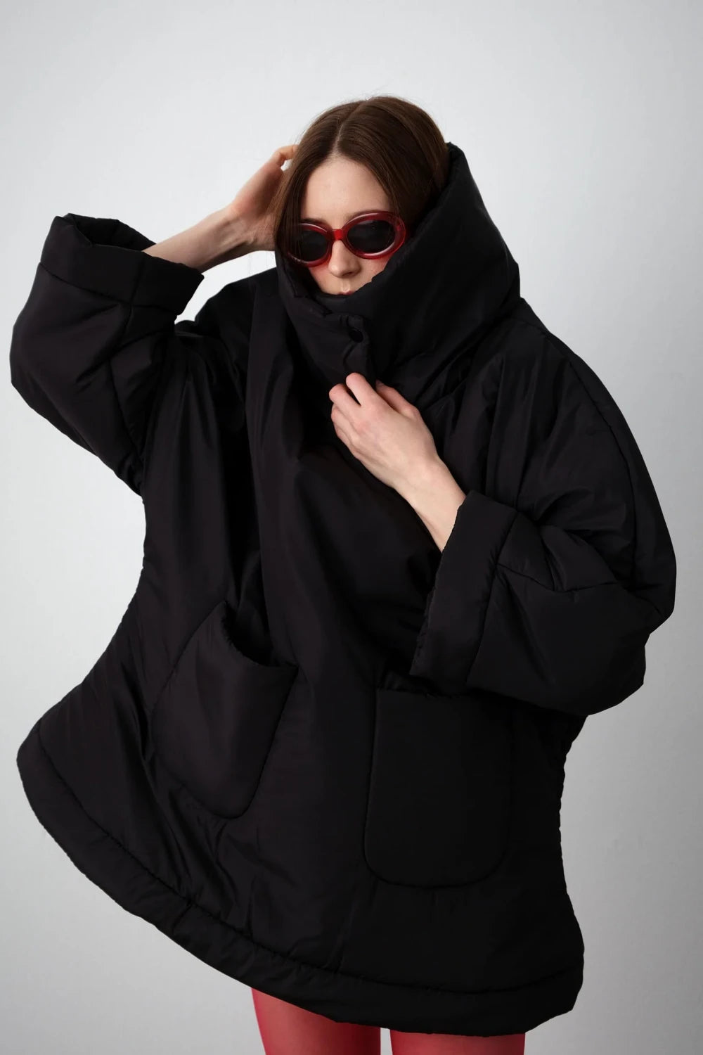 Serein Co-Çadır Panço Siyah-Panço-2-Milagron.com