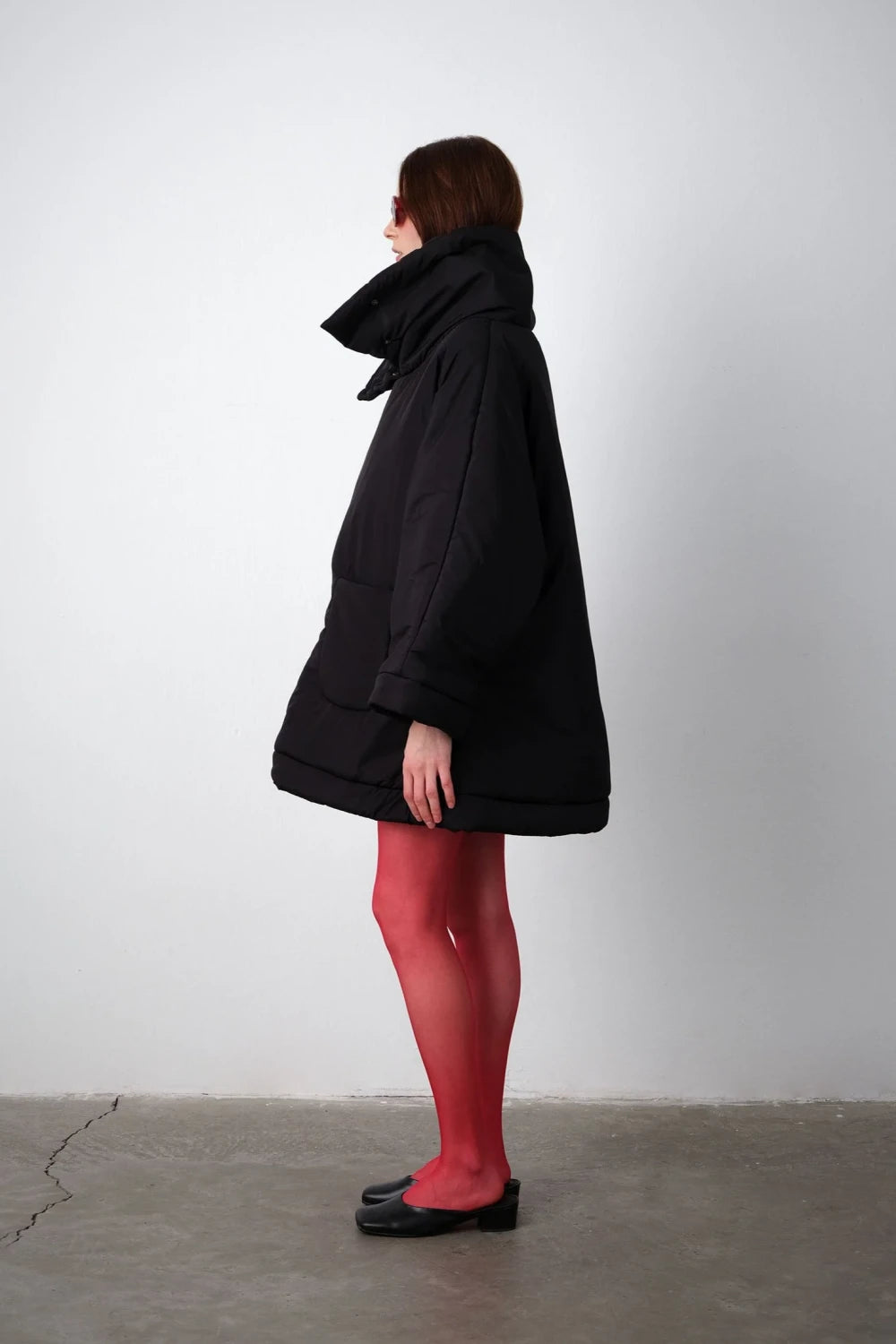 Serein Co-Çadır Panço Siyah-Panço-3-Milagron.com