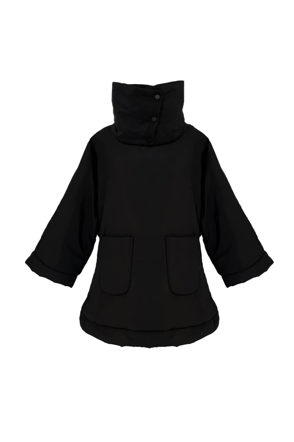 Serein Co-Çadır Panço Siyah-Panço-4-Milagron.com