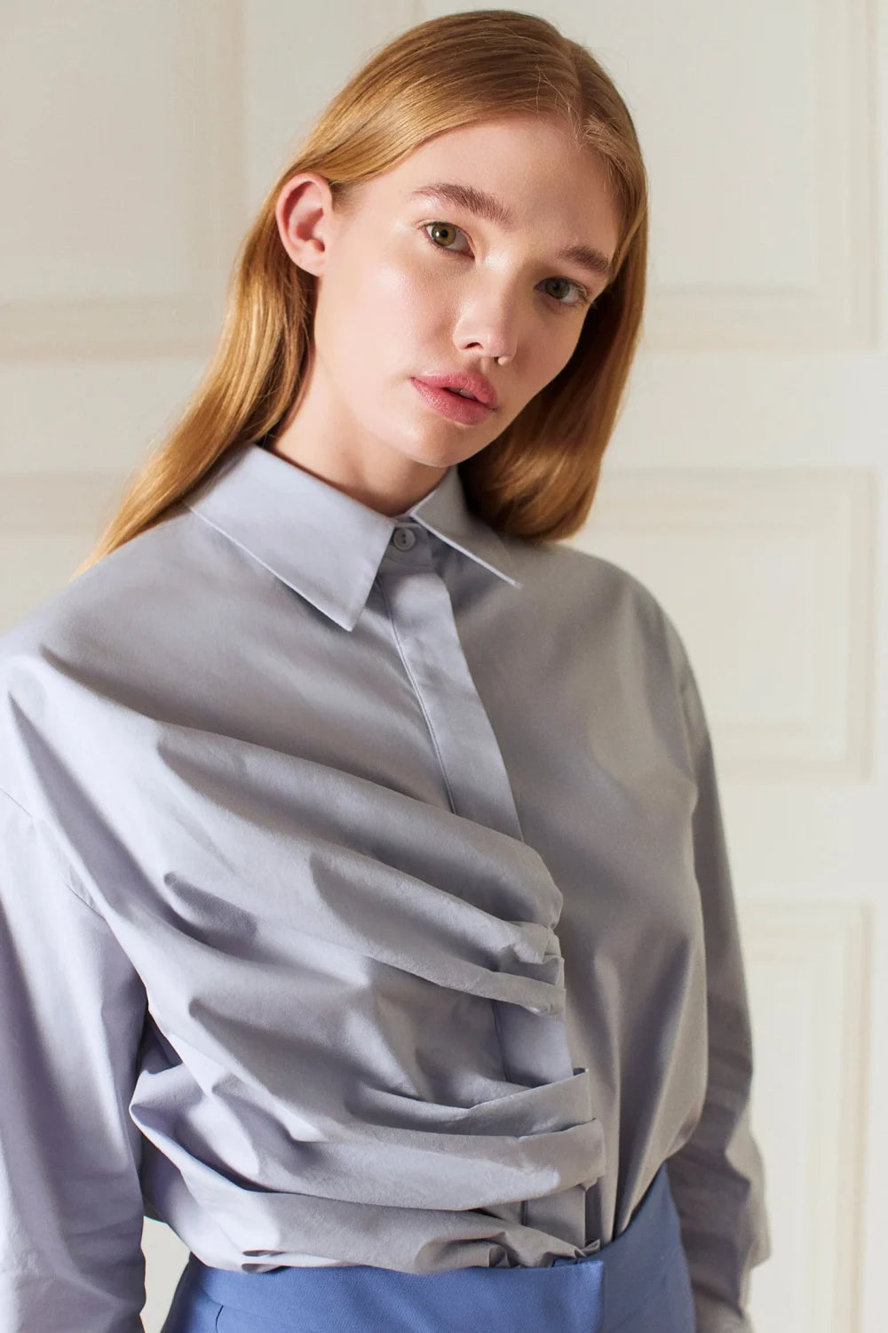 Serein Co-Cycas Gömlek-Gömlek-1-Milagron.com