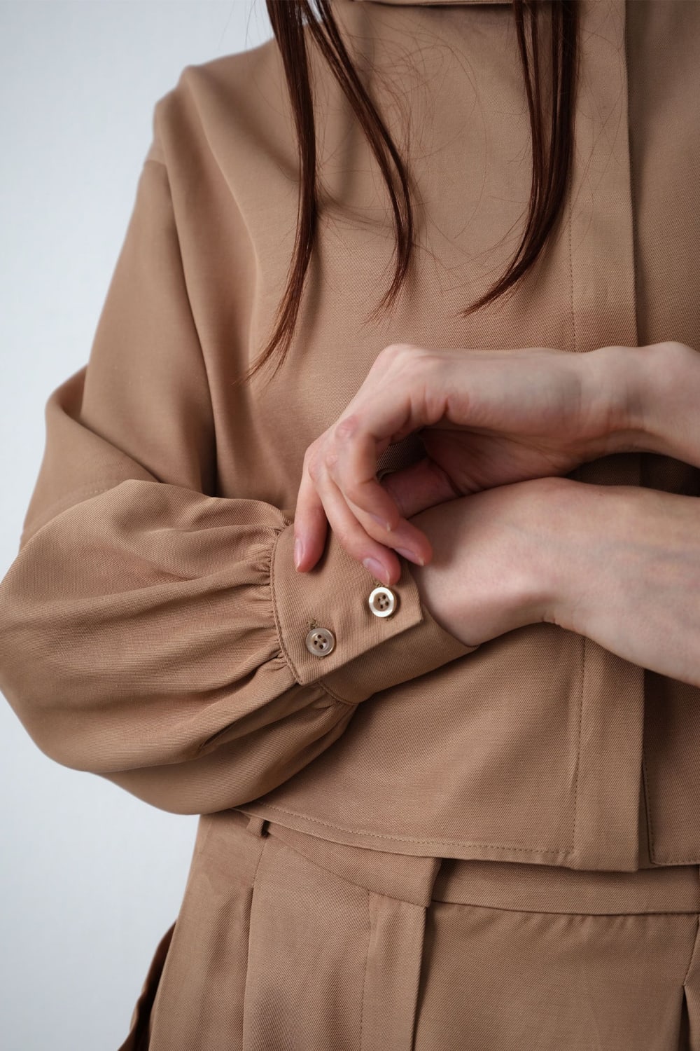 Serein Co-Kumru Bluz-Top-4-Milagron.com