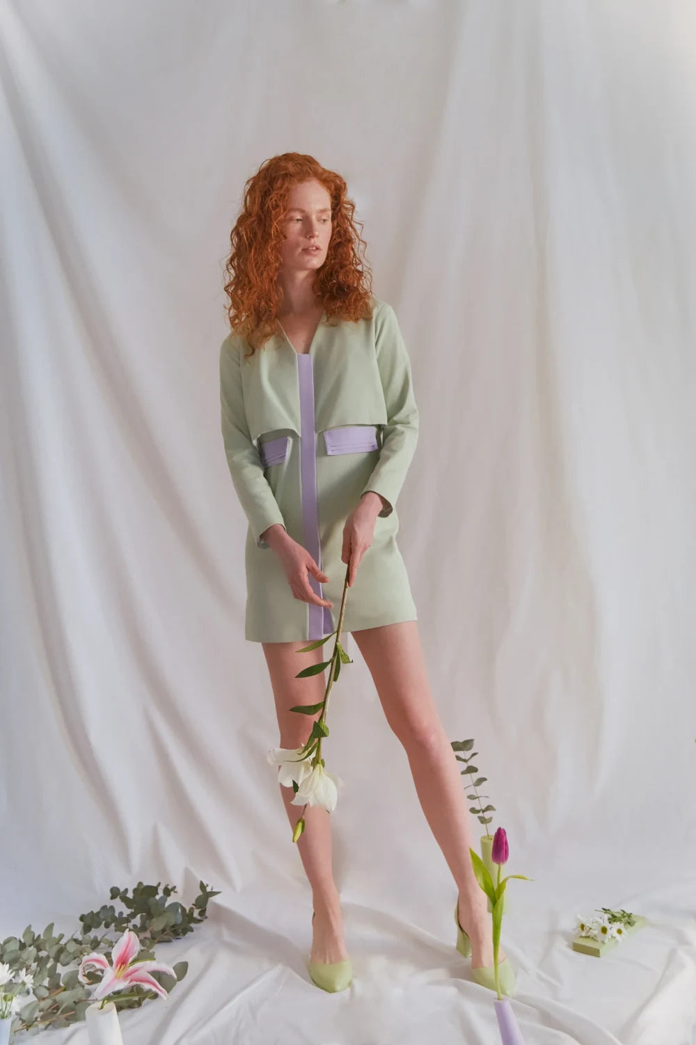 Serein Co-Lyrata Elbise-Elbise-4-Milagron.com