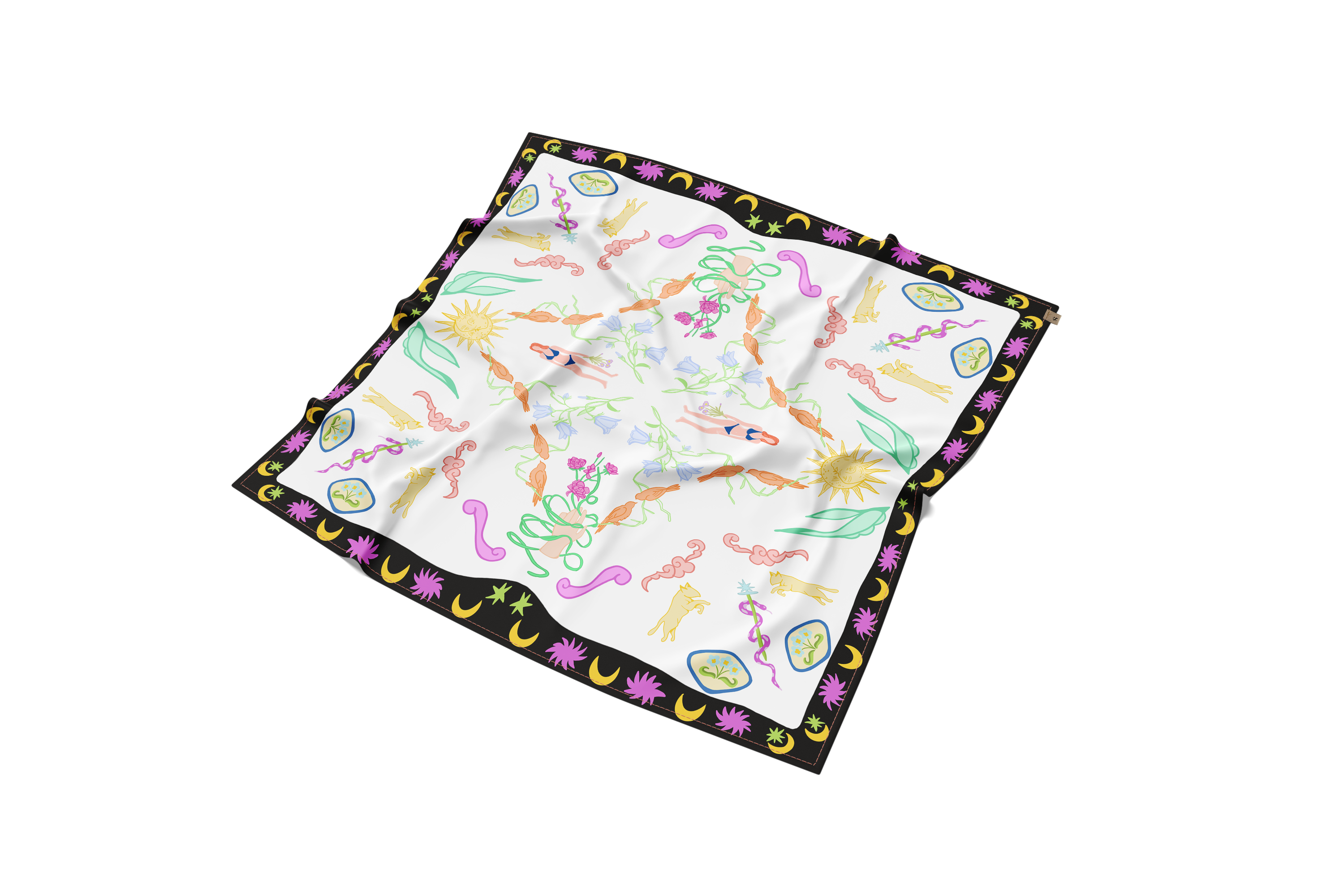 Serein Co-Moon Bandana-1-Milagron.com
