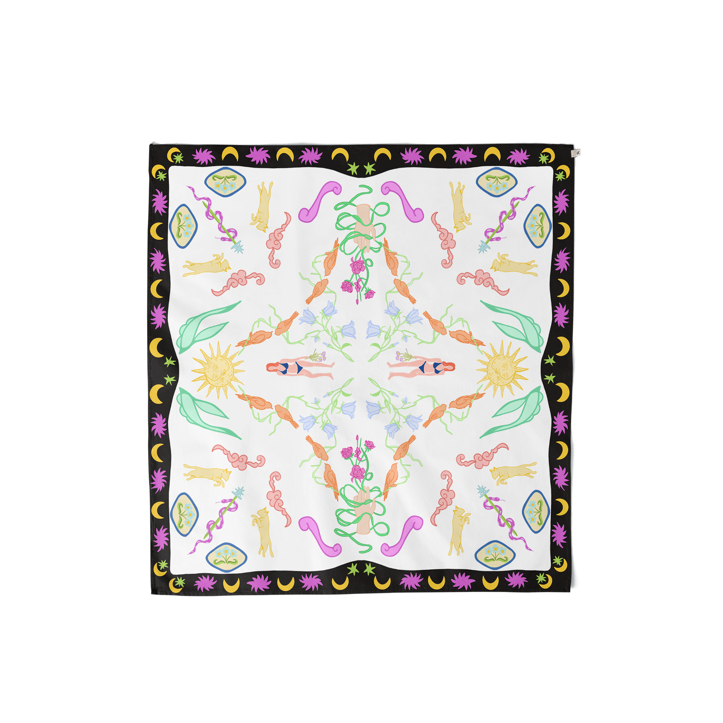 Serein Co-Moon Bandana-3-Milagron.com